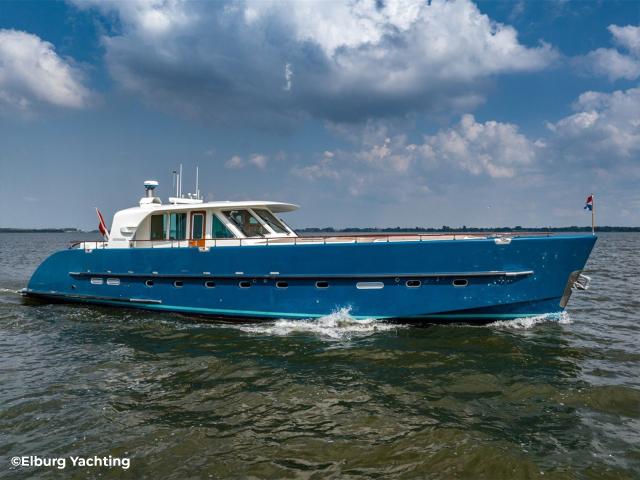 Velder Shipyard Bosgraaf yacht design custom Dutch motor yacht Spirit of Mick for sale