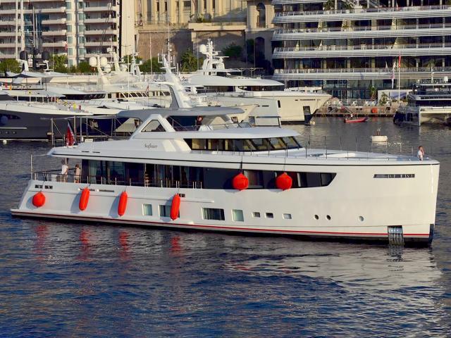 Mulder Shipyard ThirtySix Claydon Reeves Design Dutch motor yacht Seaflower for sale