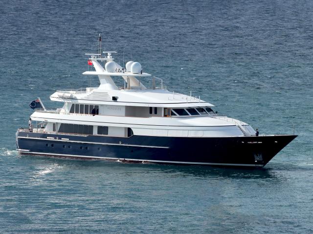 Feadship de vries de voogt naval architects custom dutch motor yacht Hercules for sale