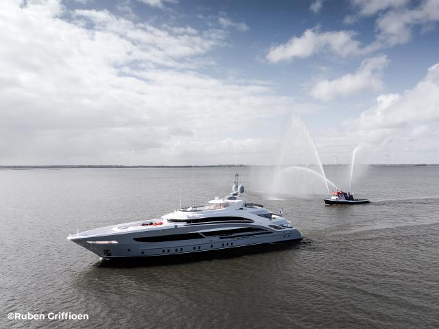 Heesen CINDERELLA NOEL IV delivered