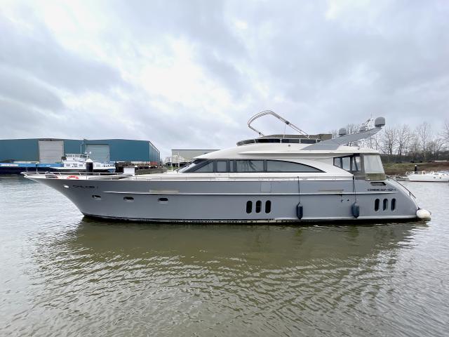 Van der Heijden Yachts superior dutch motor yacht Chloe I for sale