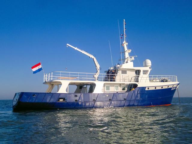 Kramer & Booy NV SRF Shipyard custom dutch motor yacht Elena for sale