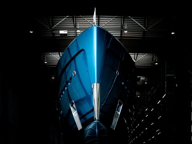 Amels Project 6006 launched by Damen Yachting