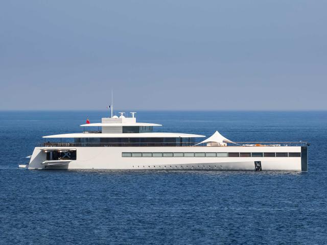 Steve Jobs' former yacht Venus collided with another superyacht off the coast of Naples