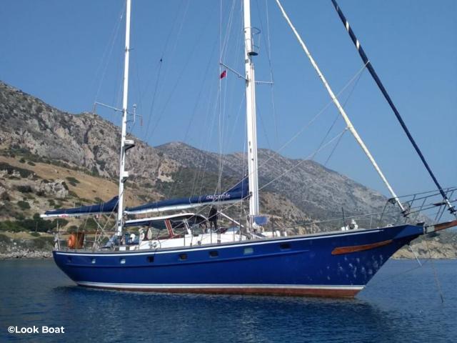 Nordia van Dam 64 custom Dutch sailing yacht Barcarole for sale