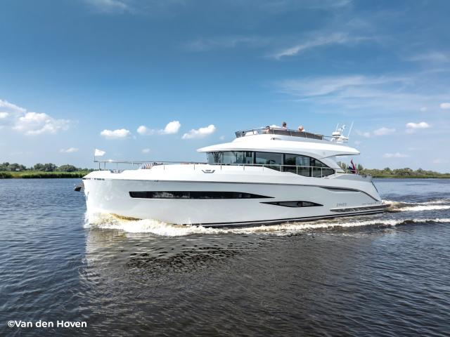 Van den Hoven Voyager 56 Fly Dutch motor yacht C'est La Vie for sale