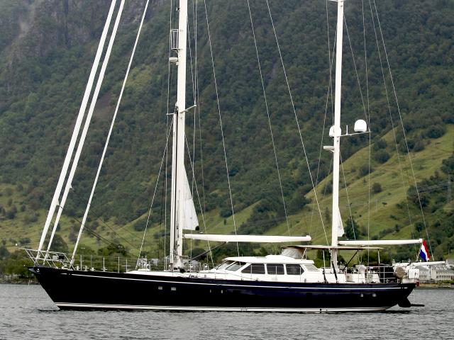 Nordia Van Dam Robin Ten Hoope custom dutch sailing yacht Nomad for sale