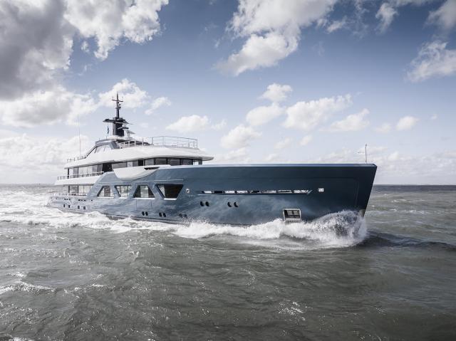 Amels Limited Edition 200 Espen Oeino International Dutch motor yacht Project 6006 for sale