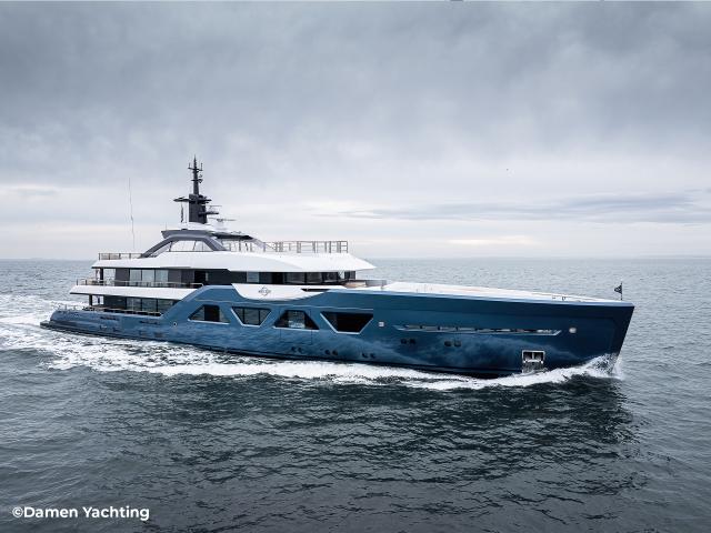 Amels Limited Edition 200 Espen Oeino International Dutch motor yacht 21.12 for sale