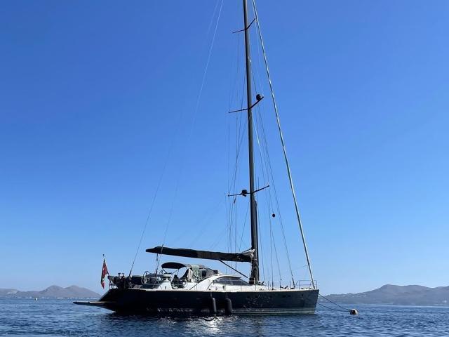 Nordia Van Dam 70C dutch sailing yacht Ikigai for sale