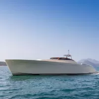 Gebroeder van Enkhuizen Frank Mulder Design custom Dutch motor yacht Lo Rider for sale