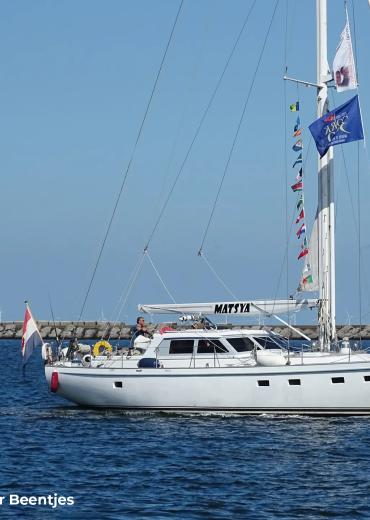  Doggersbank Kuipers Woudsend Dick Koopmans Yacht Design dutch custom sailing yacht Matsya for sale