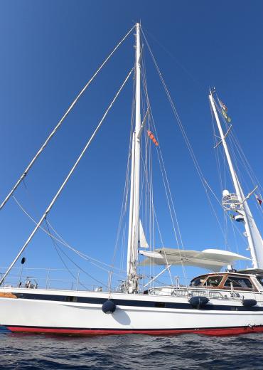 Jongert Yachts 20DS De Vries Lentsch Design Dutch sailing yacht Margherita for sale