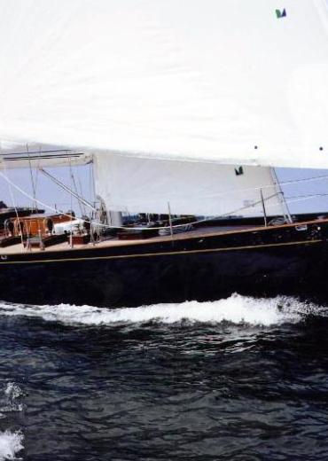  Holland Jachtbouw Hoek design Naval Architects truly classic dutch sailing yacht 01