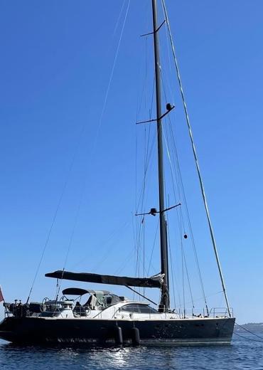 Nordia Van Dam 70C dutch sailing yacht Ikigai for sale