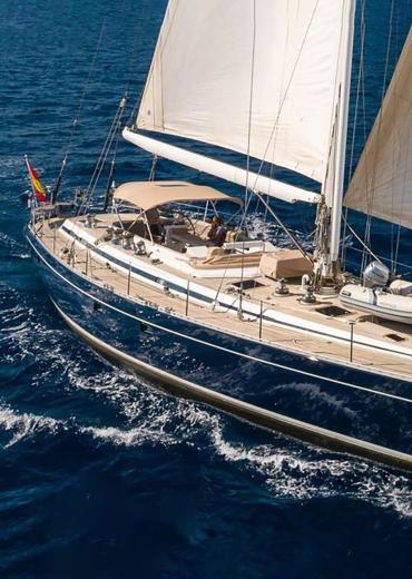 Jongert Yachts Ron Holland Design 2200S dutch sailing yacht Crystal for sale