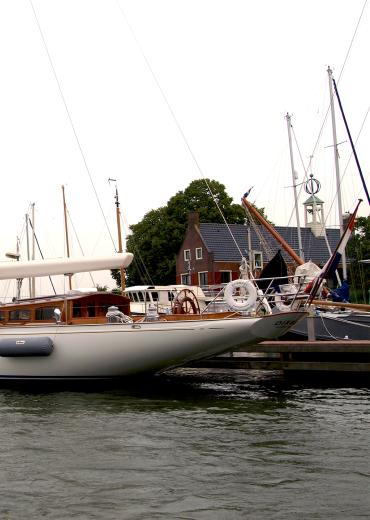 Aluboot Hoek Design Naval Architects custom dutch sailing yacht Dixbay for sale