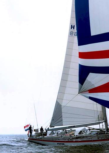 Royal Huisman Shipyard BV Pieter Beeldsnijder Design custom dutch sailing yacht Flyer for sale