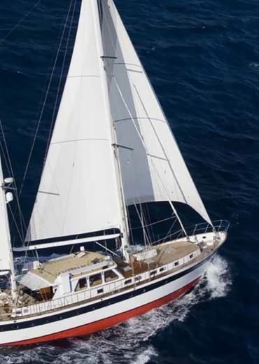 Kempers R Van den Akker custom dutch sailing yacht Esmeralda for sale