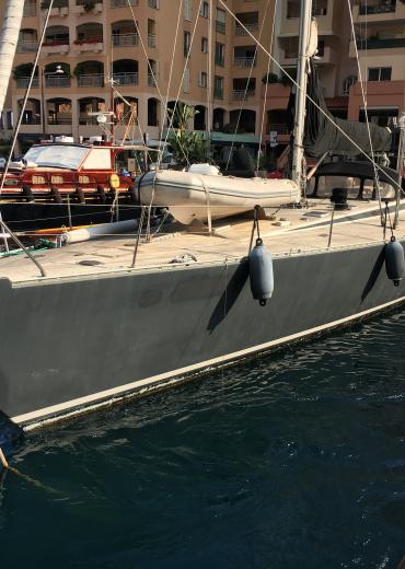  Royal Huisman Shipyard BV Germán Frers custom dutch sailing yacht 01