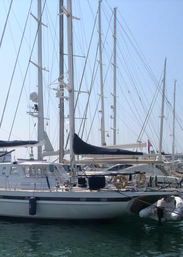 Jongert Yachts Peter Sijm 25DS dutch sailing yacht Hide N Sea for sale