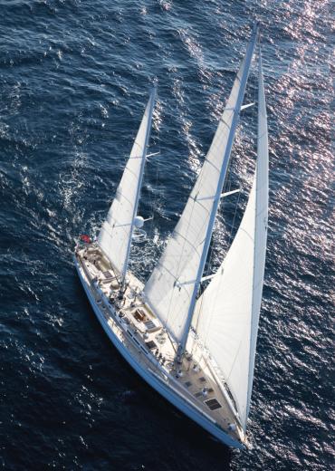 Royal Huisman Shipyard BV Sparkman & Stephens custom dutch sailing yacht Abeon for sale