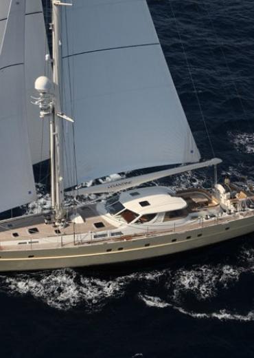 Jongert Yachts peter Sijm 2900M dutch sailing yacht Celandine for sale