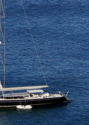 Jongert Yachts Jongert Design team 2900S dutch sailing yacht Blue Papillon for sale