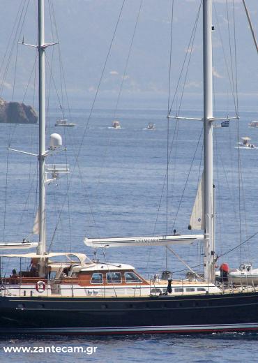 Jongert Yachts Jongert Design Team 31T dutch sailing yacht Anamcara for sale