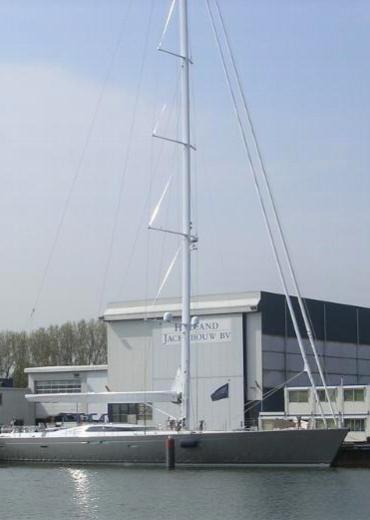 Holland Jachtbouw Dixon Yacht Design custom dutch sailing yacht Swagger for sale