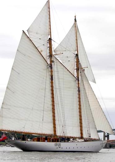 Graafship Olivier van Meer Design custom Dutch sailing yacht Naema for sale