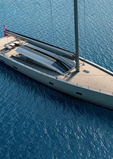 Vitters Shipyard Reichel Pugh Yacht Design custom Dutch sailing yacht Project Magic for sale