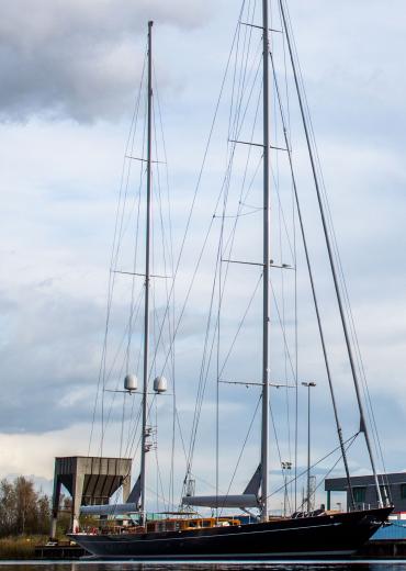  Royal Huisman Shipyard BV Dykstra Naval Architects custom dutch sailing yacht 01