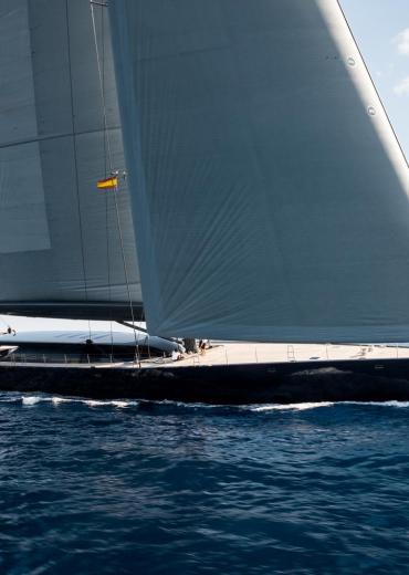 NL58.001 Royal Huisman Shipyard BV Dubois Naval Architects Custom dutch sailing yacht 01