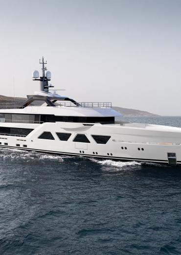 Amels Limited Edition 200 Espen Oeino International Dutch motor yacht Project 6007 for sale