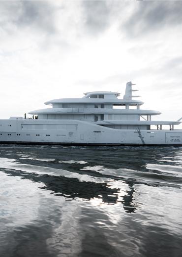 Amels Limited Edition 80 Espen Oeino International Dutch motor yacht Project 8003 for sale