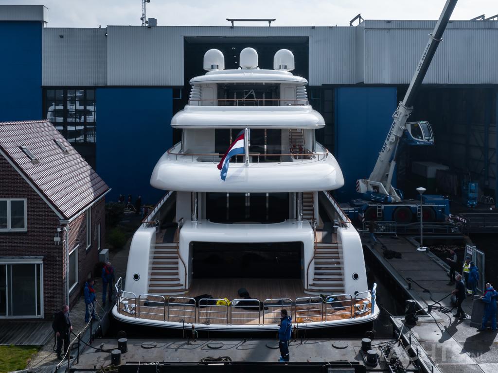 sibelle yacht feadship