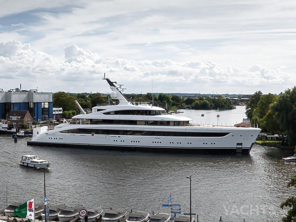 Motor yacht Feadship Custom Alvia | Not For Sale | Yachtsnl